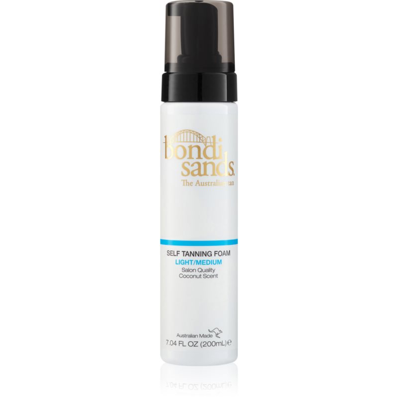 Bondi Sands Bondi Sands Pianka samoopalająca jasna/średnia 200 ml