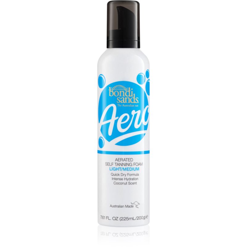 Bondi Sands Bondi Sands Pianka samoopalająca AERO jasna/średnia 225.0 ml