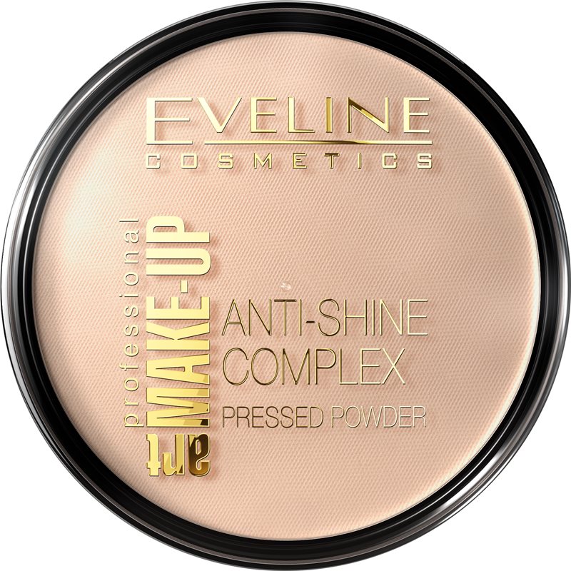 Eveline Cosmetics Matujący puder mineralny z jedwabiem - Cosmetics Anti Shine Complex Matujący puder mineralny z jedwabiem - Cosmetics Anti Shine Complex
