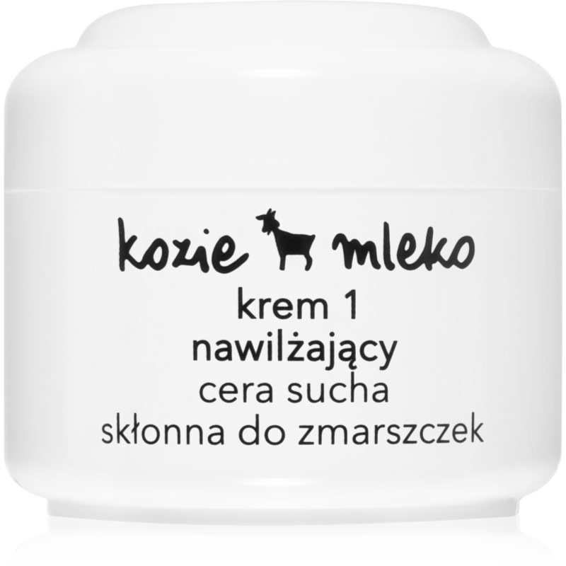 Ziaja Koziemleko Krem 1 nawilżenie cera sucha i skłonna do zmarszczek 50ml