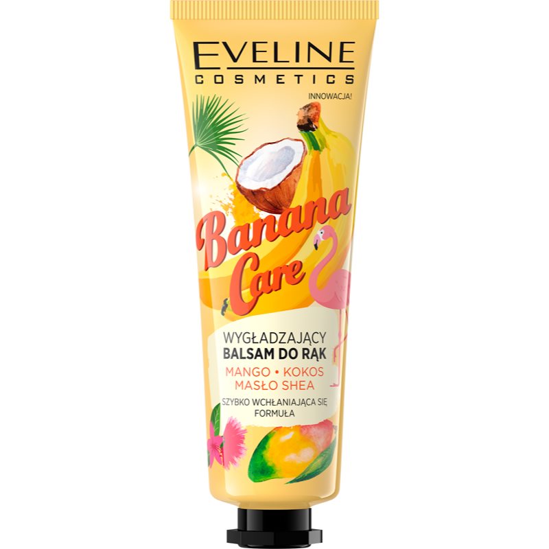 Eveline Banana Care wygładzający balsam do rąk 50ml