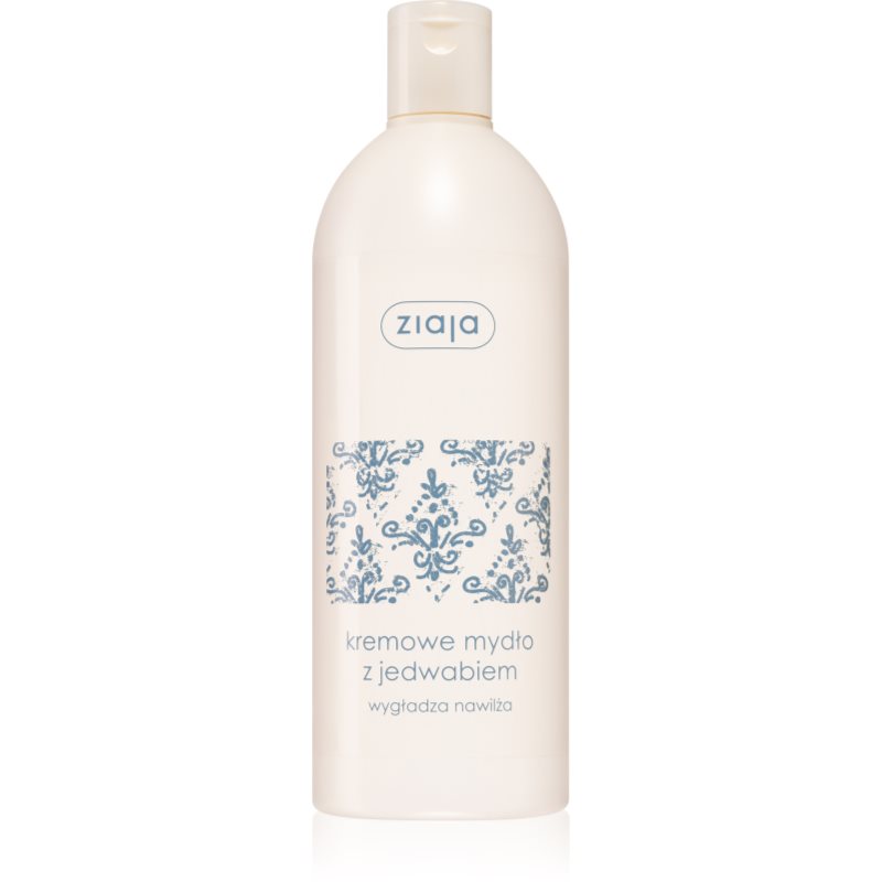 Ziaja Kremowe mydło z jedwabiem 500ml