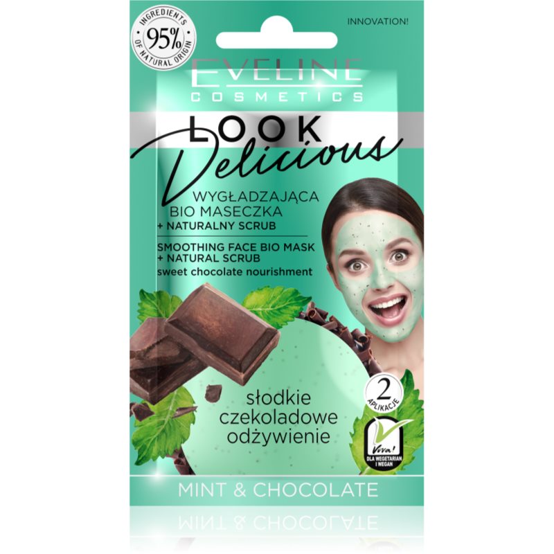 Eveline Wygładzająca maseczka mięta czekolada 10ml