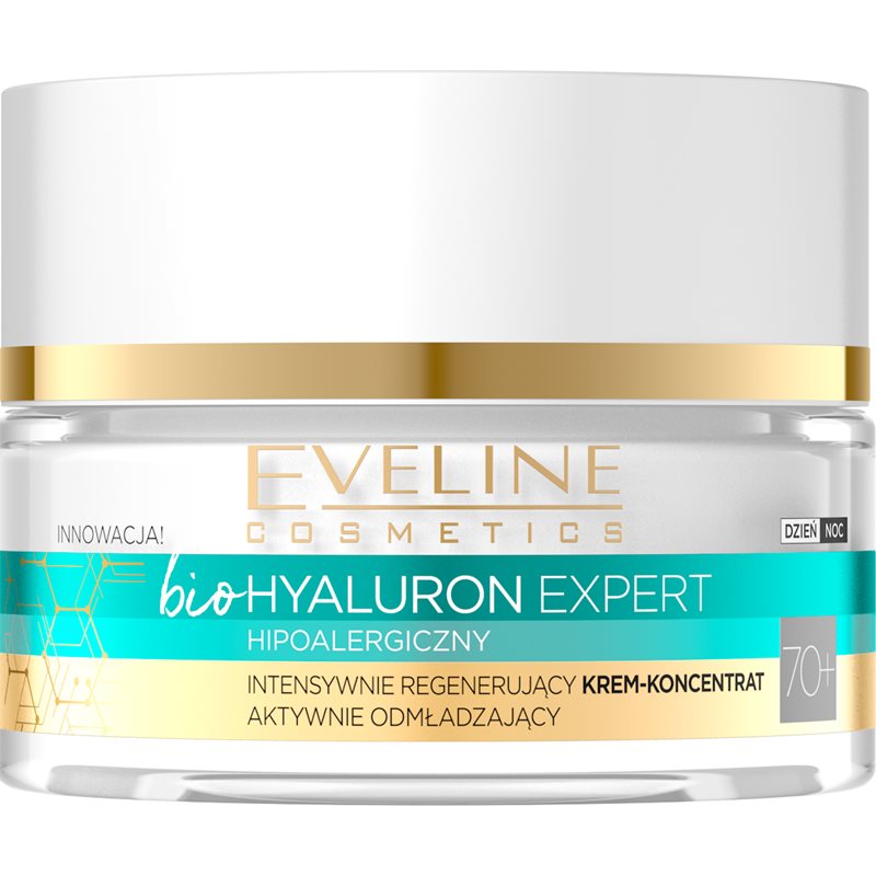 Eveline BIO HYALURON EXPERT Krem koncentrat 70+