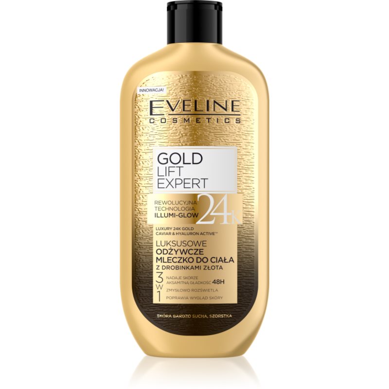 Eveline BODY Mleczko 350ml LUXURY Odżywcze