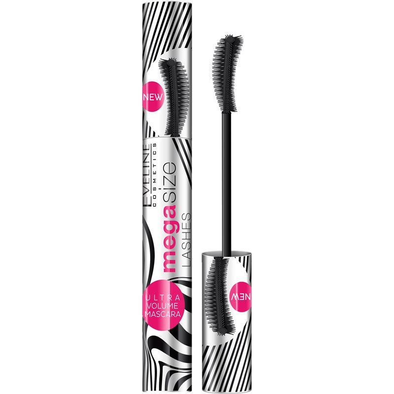 Eveline Mega Size Lashes czarny 10 ml
