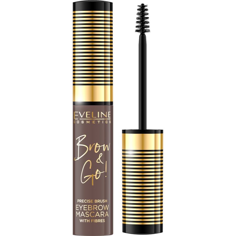 Eveline KOLOROWKA Brow & Go Tusz do stylizacji brwi nr 01 Light 6ml 087606