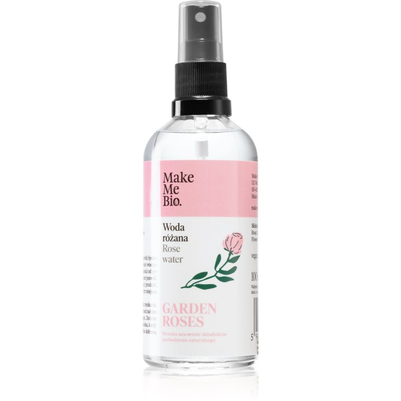 Bio Make me Make Me BioWoda Różana w Szklanej Butelce 100 ml 9F52-38617_20210906152347