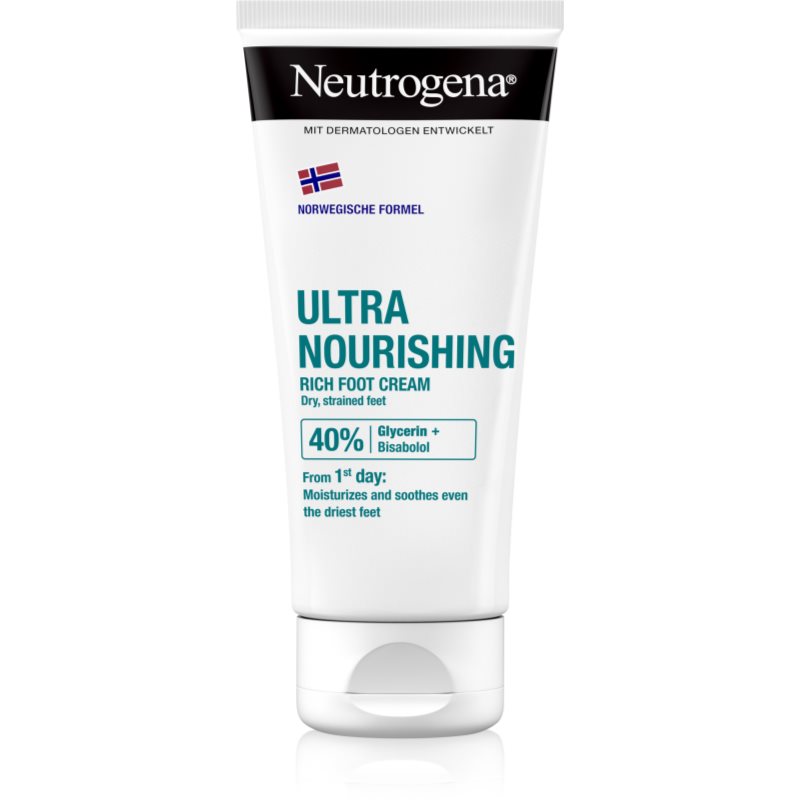 Neutrogena Norwegian Formula Nourishing krem do stóp 100 ml dla kobiet