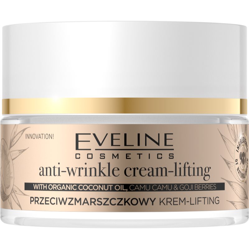 Eveline cosmetics Organic Gold Przeciwzmarszczkowy Krem Liftingujący 50ml EVEL-0201