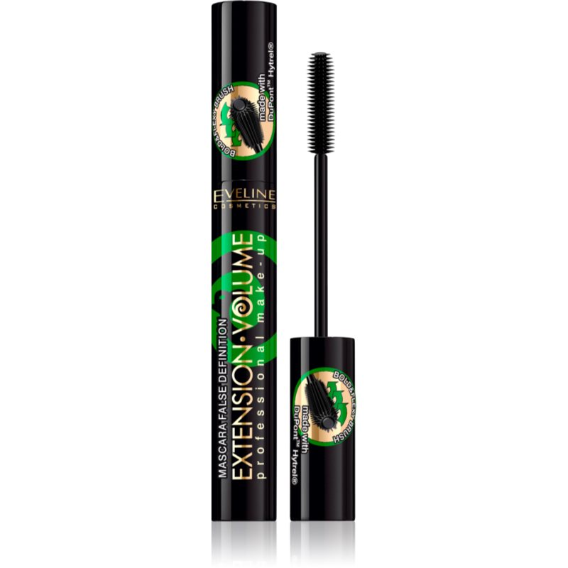 Eveline Extension Volume 4D Mascara tusz do rzęs 10ml zielony