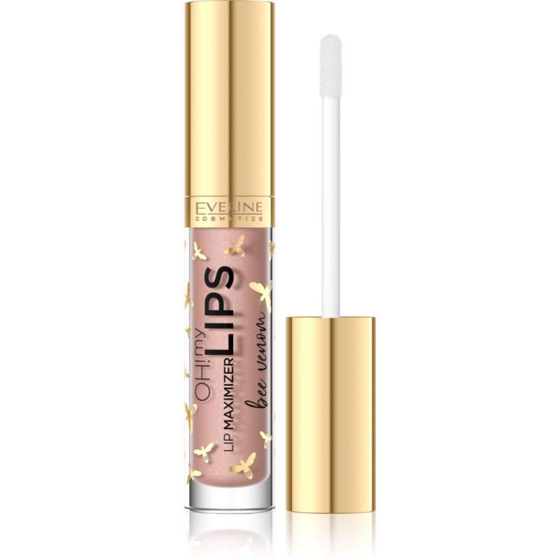Eveline Oh My Lips Maximizer Błyszczyk powiększający usta Jad Pszczeli 4,5ml