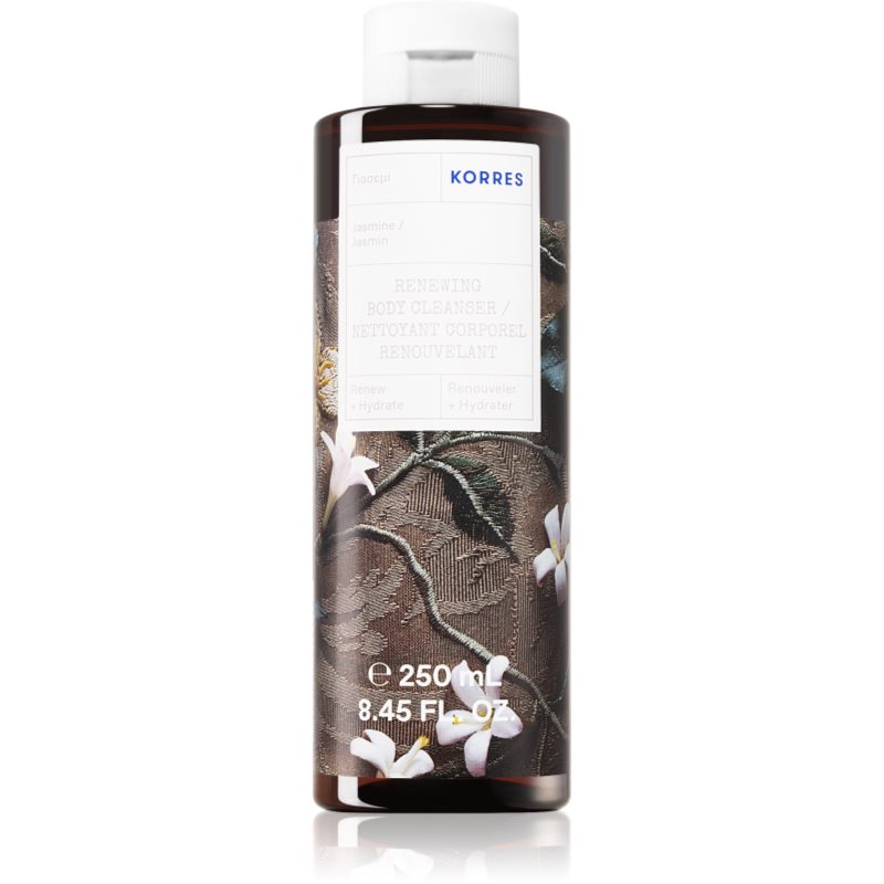 Korres JASMINE rewitalizujący żel pod prysznic, 250 ml 21007280