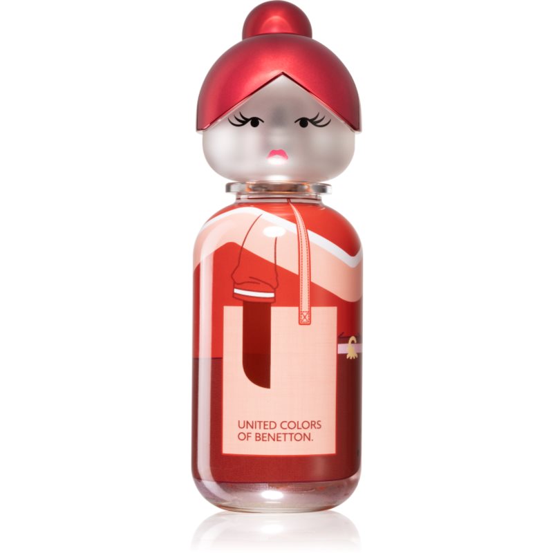 Benetton Sisterland Red Rose woda toaletowa dla kobiet 80 ml