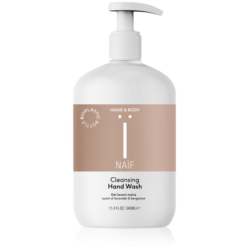 Naif Hand & Body mydło naturalne do rąk 340 ml