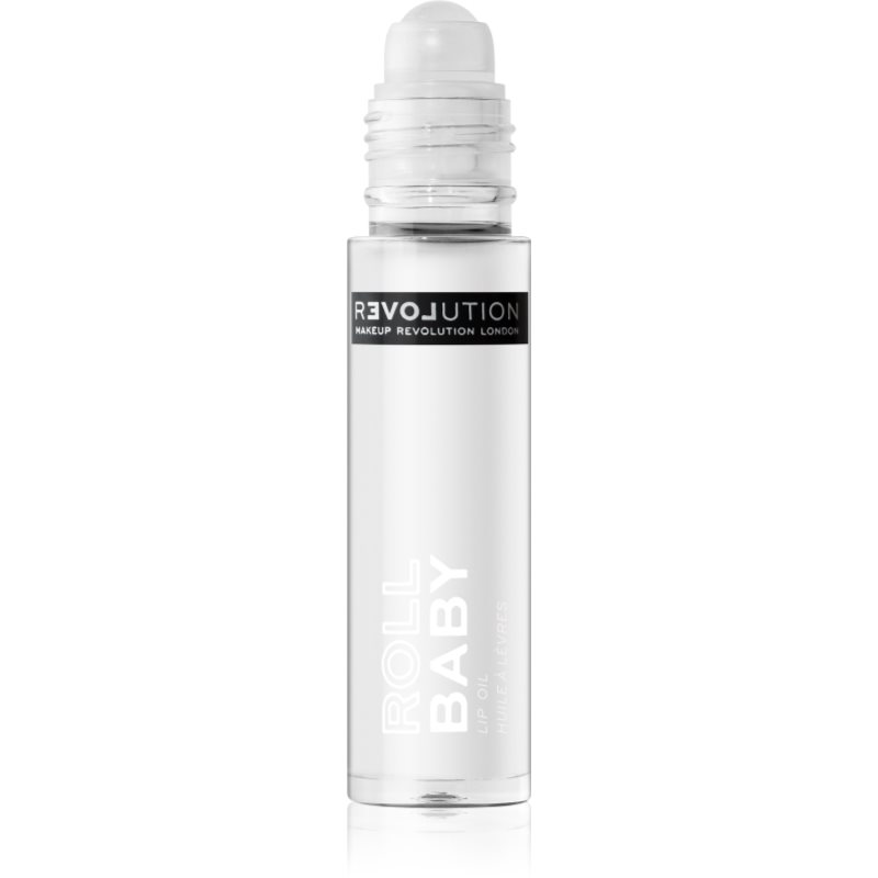 Makeup Revolution Relove Roll Baby Tonizujący olejek Lip Oil) 5 ml Cień Tonka Bean)