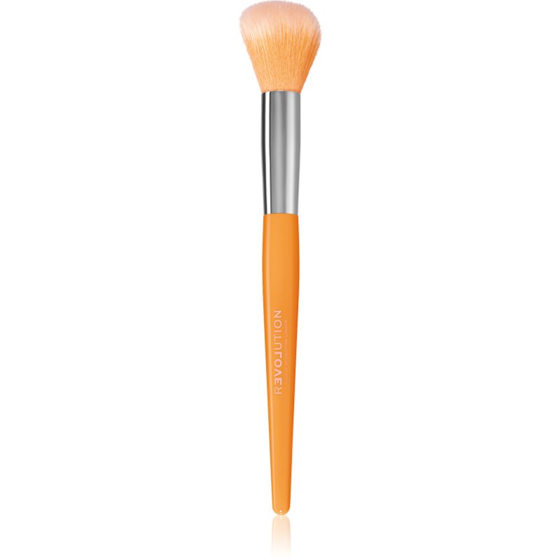 Makeup Revolution Relove twarzy Relove Queen Buffing Brush)
