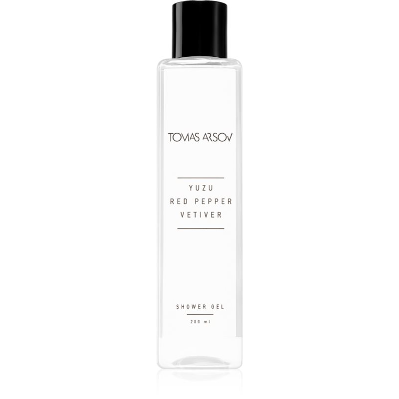 Tomas Arsov Perfumowanyżel pod prysznic YuzuRed Papryka Wetiweria 200 ml