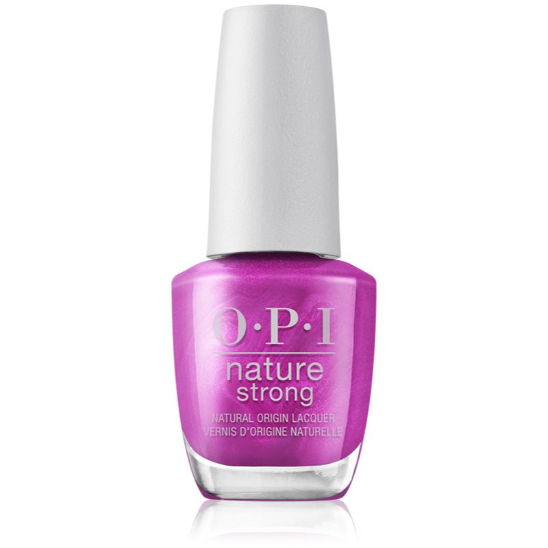 WEBHIDDENBRAND Lakier do paznokci Nature Strong 15 ml Cień Thistle Make You Bloom)