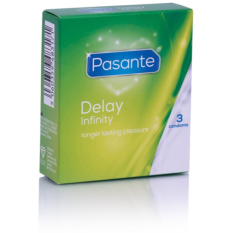 PASANTE pasante Delay 3, condoms  Sex Toys XXX 00500623