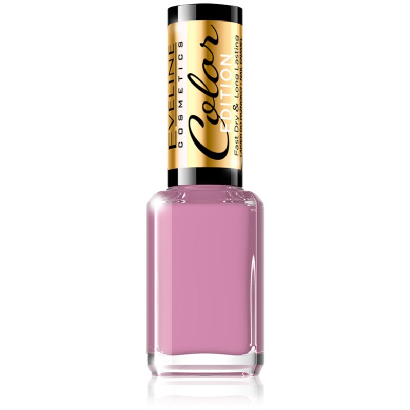 Eveline Cosmetics Cosmetics Lakiery do paznokci Colour Instant Lakier do paznokci nr 124 12.0 ml