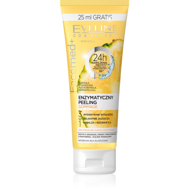 Eveline Facemed+ Peeling enzymatyczny Gommage 50ml SO_107112
