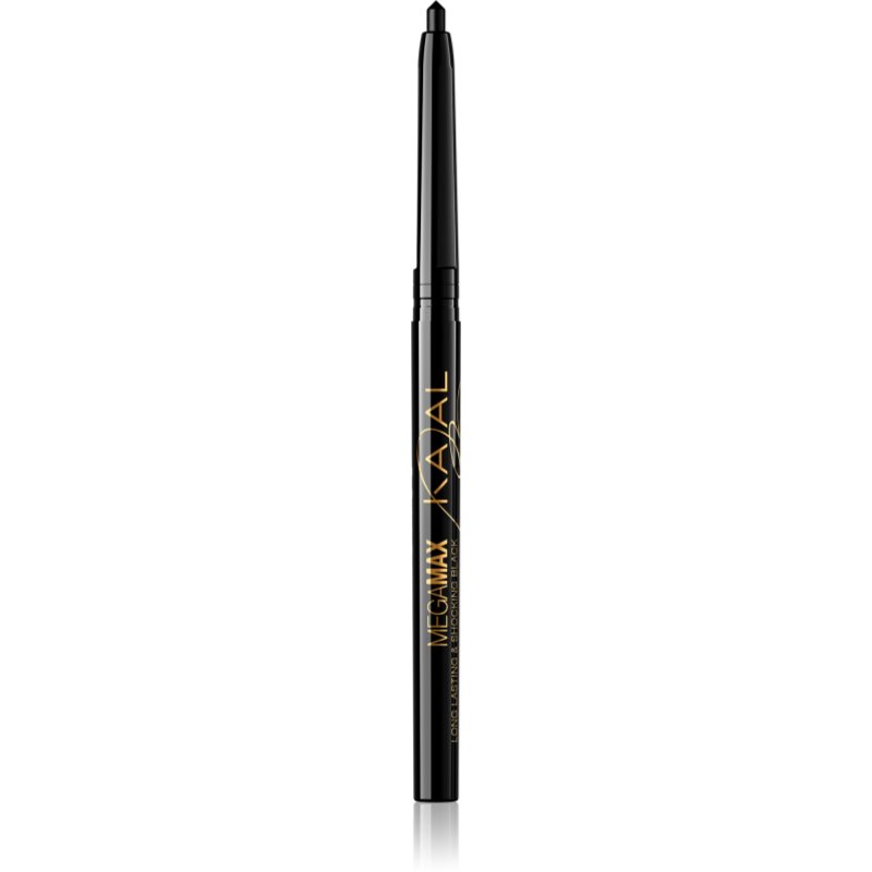 Eveline Kajal Mega Max automatyczna kredka do oczu Black
