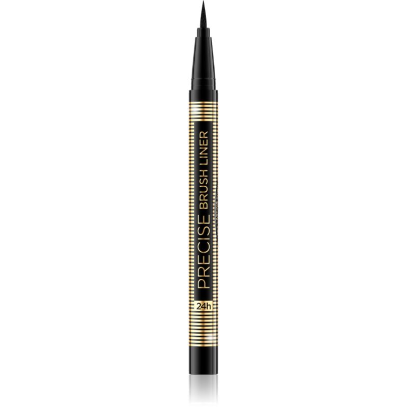 Eveline EYELINER PRECISE BRUSH LINER 24H CZARNY