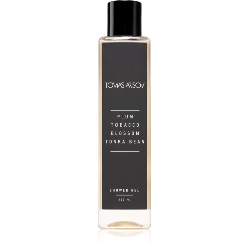 Tomas Arsov Plum Tobacco Blossom Tonka Bean perfumowany żel pod prysznic 200 ml