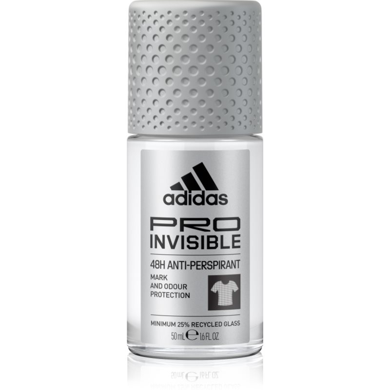 Adidas - Roll-on dla mężczyzn Pro Invisible 50 ml