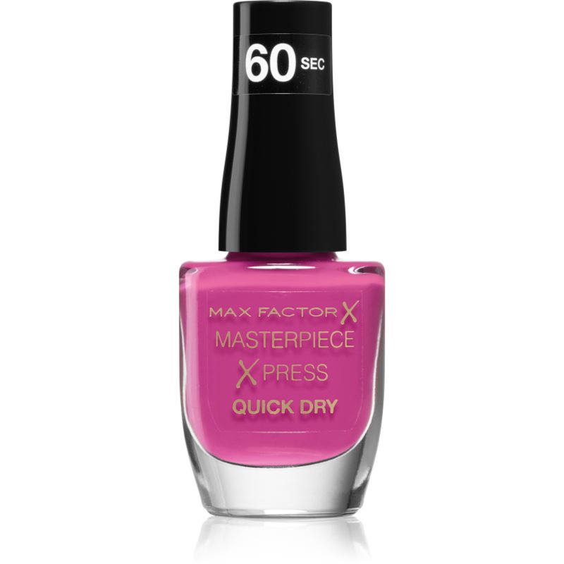 Max Factor Masterpiece Xpress Quick Dry lakier do paznokci 8 ml dla kobiet 271 Believe in Pink