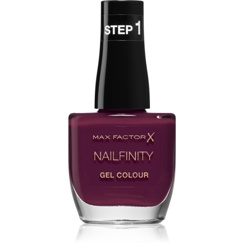 Max Factor Nailfinity lakier do paznokci 12 ml dla kobiet 330 Max´s Muse