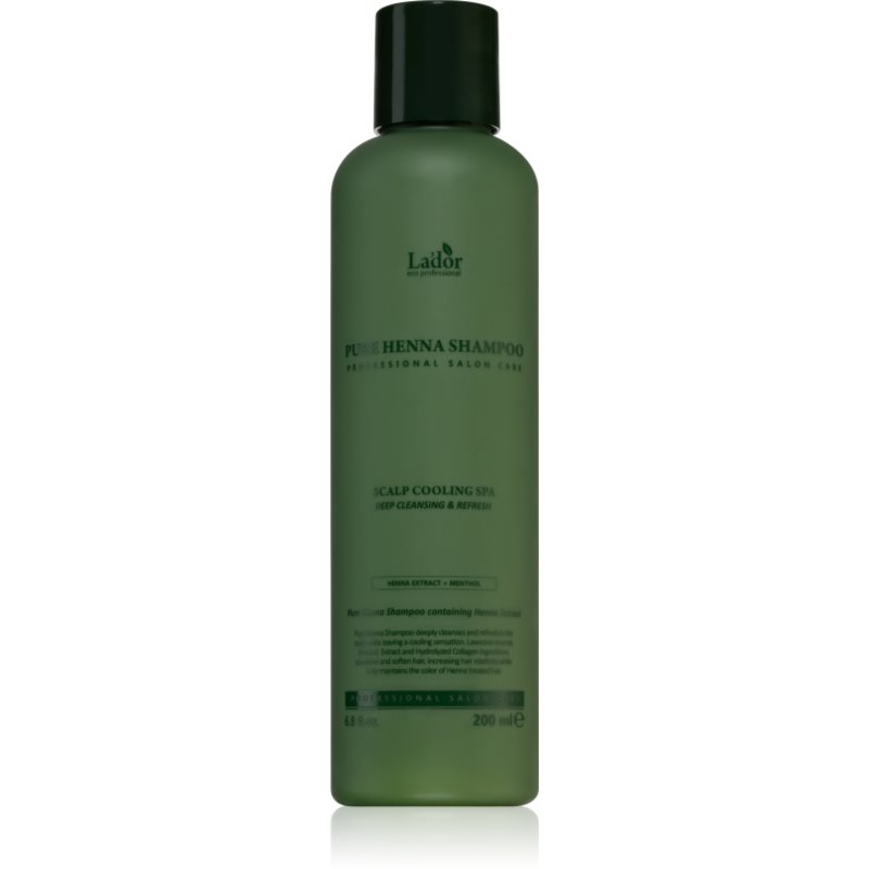Lador, Pure Henna Shampoo, Szampon do włosówm 200 ml