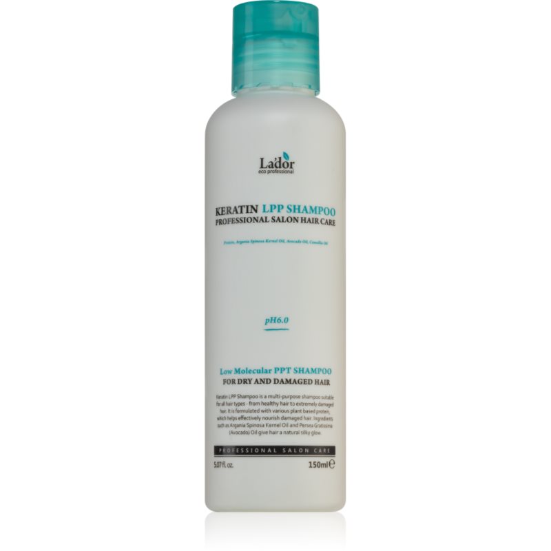 Lador, Keratin Lpp Shampoo Szampon Keratynowy, 150 ml