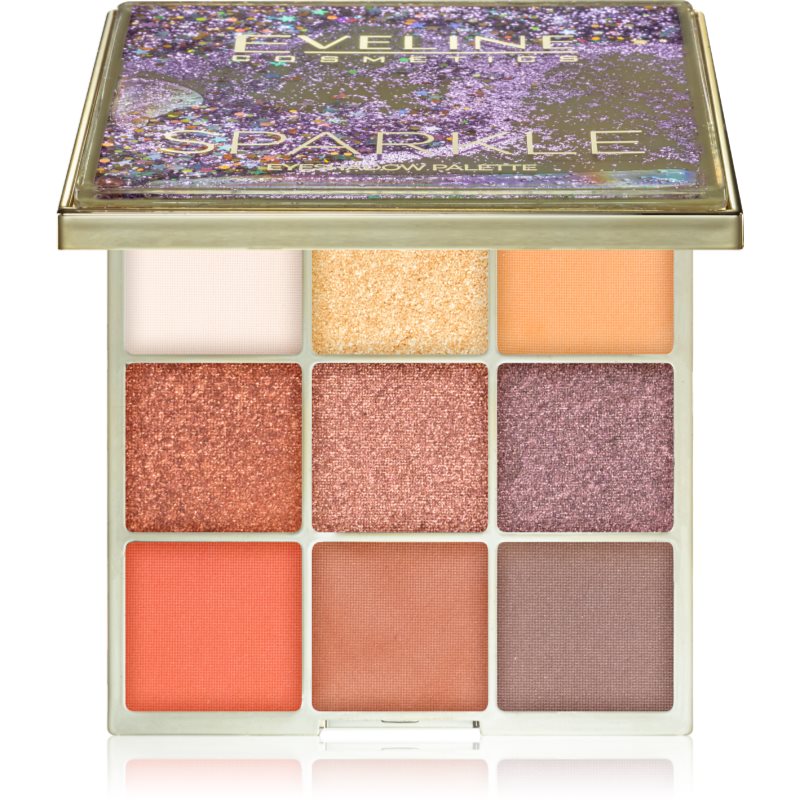 Eveline COSMETICS DYSTRYBUCJA SP. Z O. O. SP. K. Paleta cieni Sparkle 12g