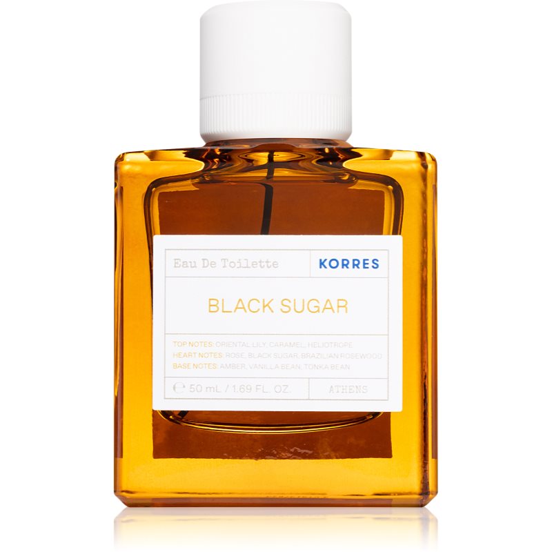 KORRES Black Sugar woda toaletowa 50 ml