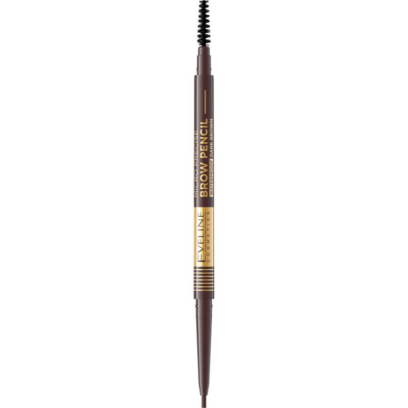 Eveline cosmetics Micro Precise Kredka do Brwi 03 Dark Brown EVEL-17455
