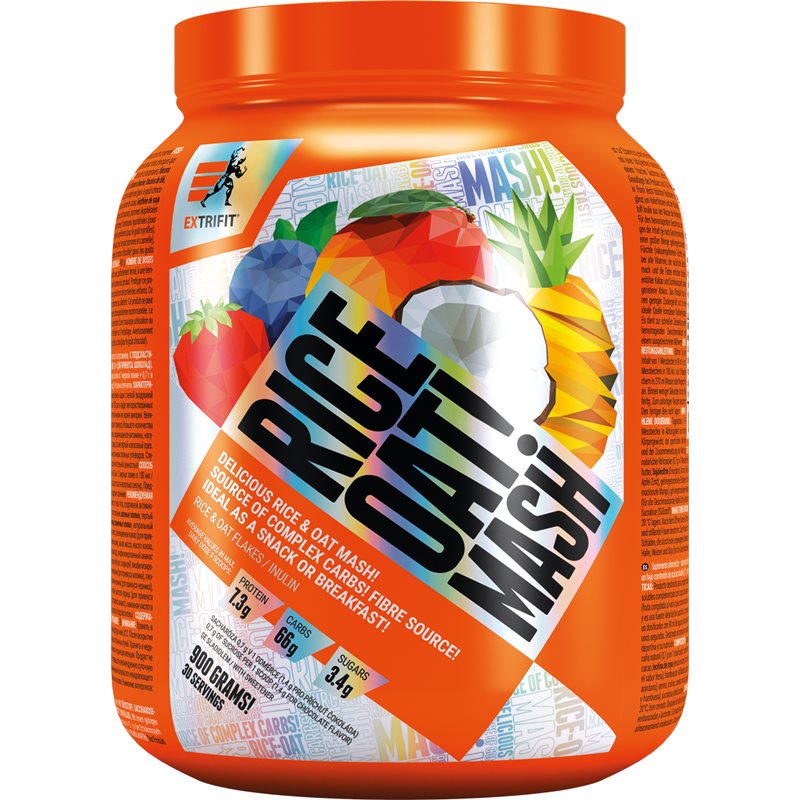 Extrifit Rice Oat Mash kaszka błyskawiczna smak Coconut 900 g