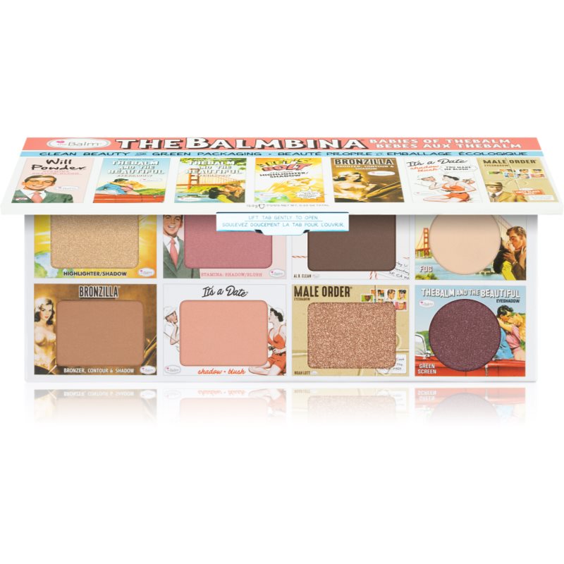 theBalm Paleta do twarzy Balmbina 15,6 g