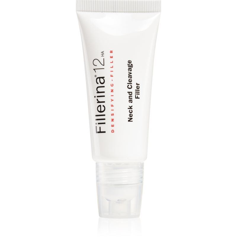 Fillerina Serum wygładzające na szyję i dekolt 12HA grade 4 Filler Effect Gel) 30 ml