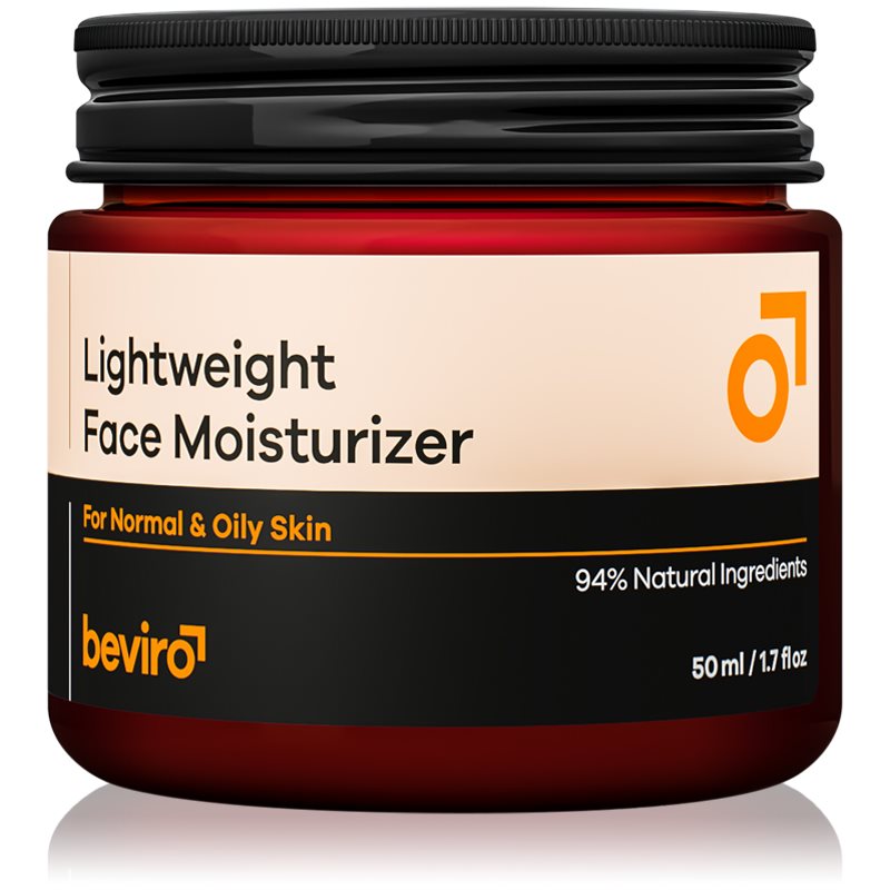 Beviro Lekki krem nawilżający do cery normalnej i tłustej weight Face Moisturizer)Light weight Face Moi
