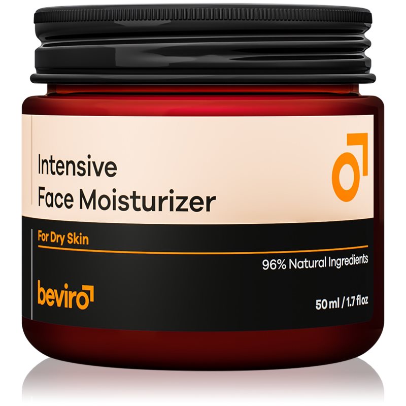 Beviro Intensywnie Nawilżający Krem do Skóry Suchej Intensive Face Moisturizer) 50 g