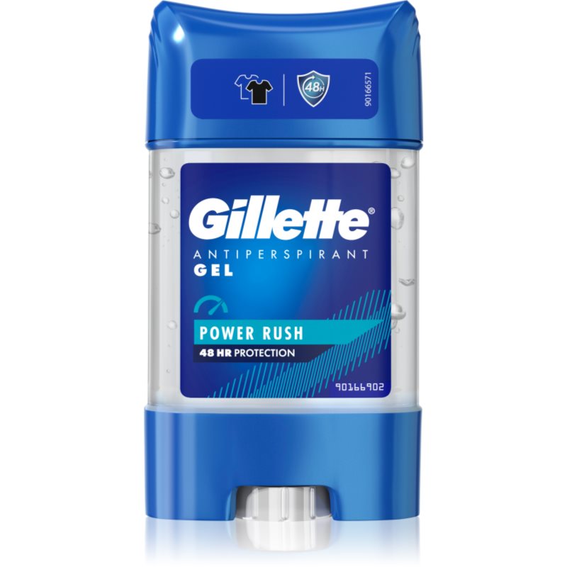 Gillette PROCTER & GAMBLE Dezodorant Sport Power Rush antyperspirant w żelu 70 ml