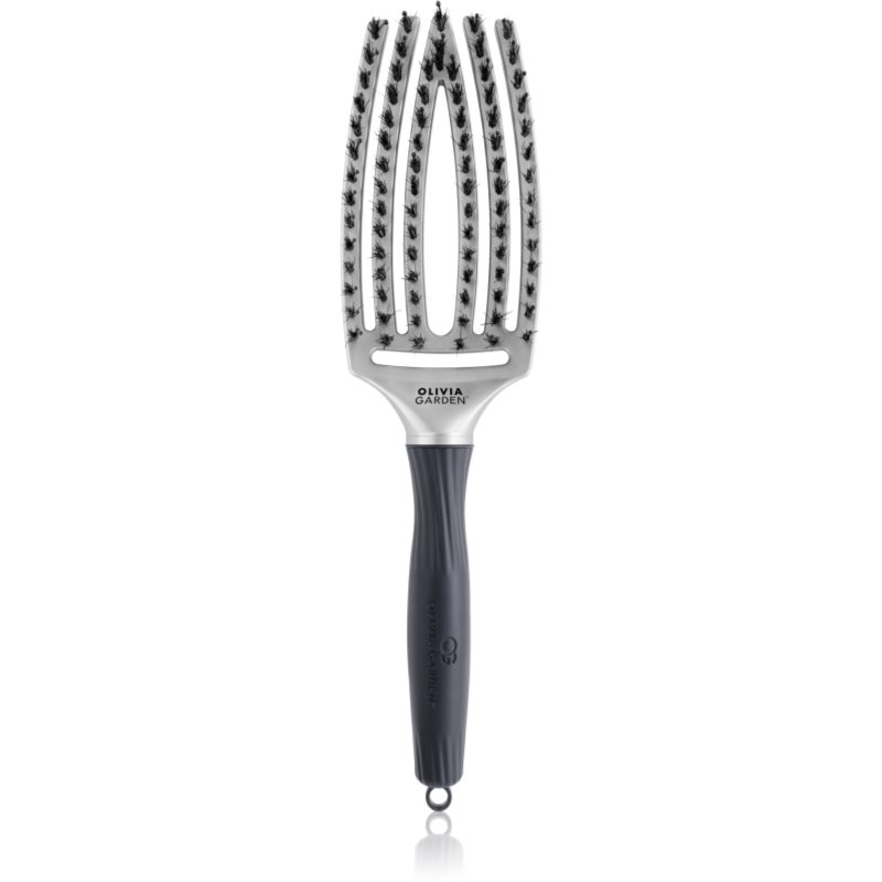 Olivia Garden szczotka fingerbrush Trinity White Gold