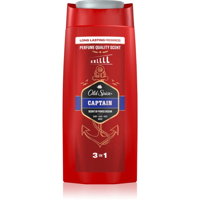 Old Spice Żel pod Prysznic i Szampon 2 w 1 Captain 675 ml 280140