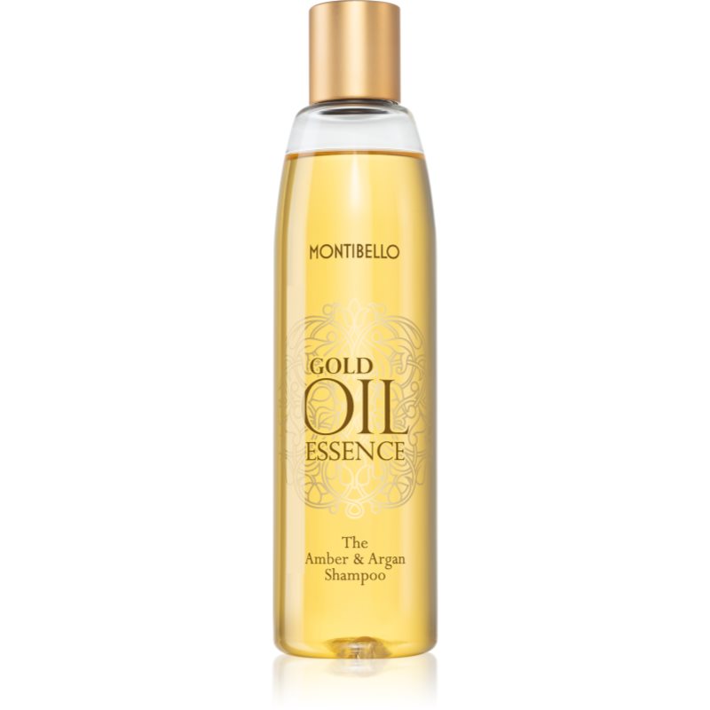 montibel. LO złoty Oil Essence Amber and Argan Shampoo 250 ML by montibello 8429525110650