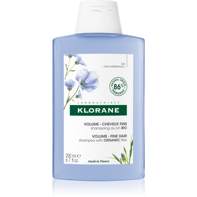Klorane Szampon z Organicznym Lnem 200ml