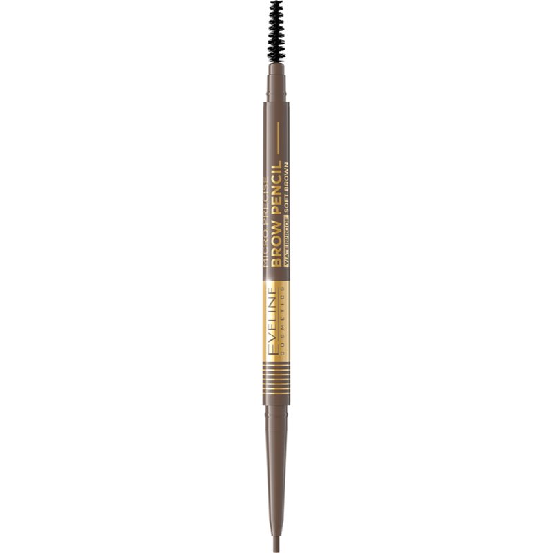 Eveline cosmetics Micro Precise Kredka do Brwi 02 Soft Brown EVEL-17448