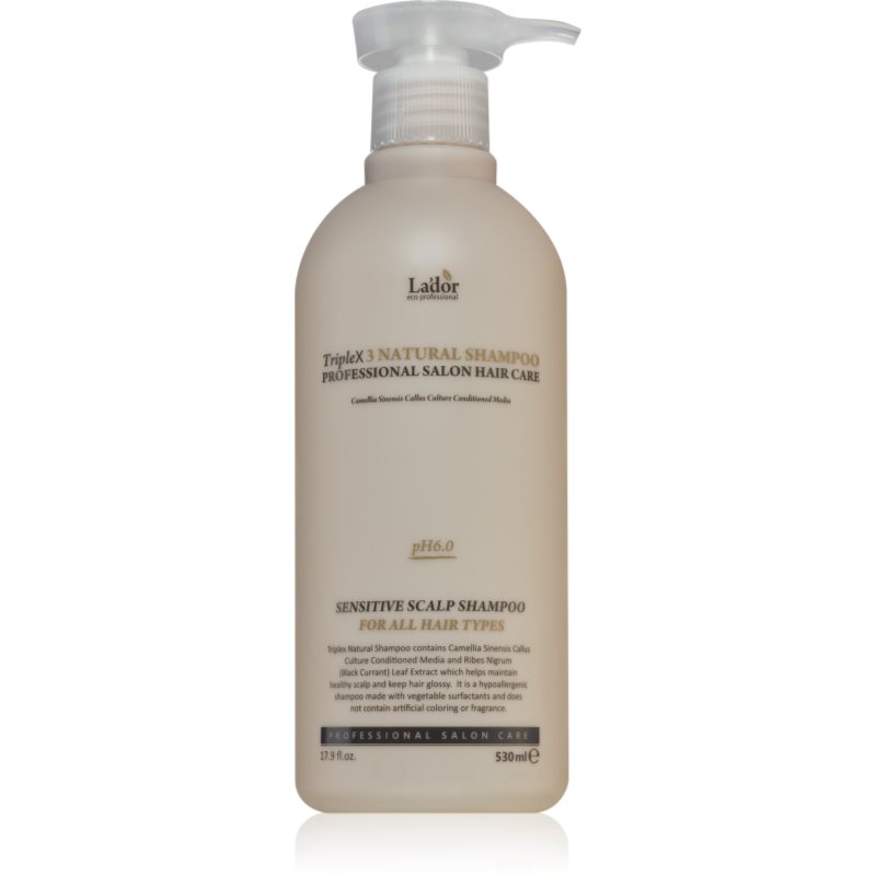 La'dor Triplex3 Natural - Shampoo 530ml