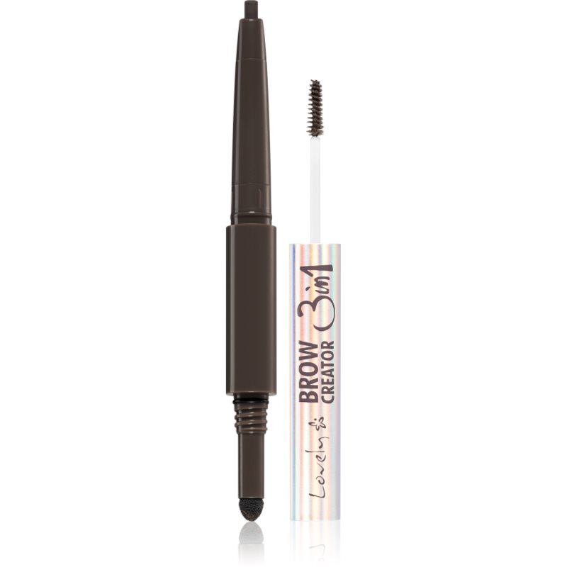 Lovely Brow Creator Kredka Tusz Puder Do Brwi 2